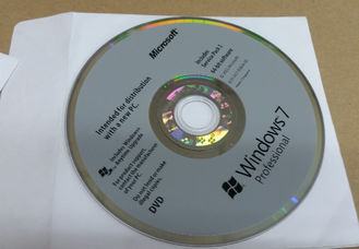 Windows 7 Pro Retail Box Sp1 Vollversion Pack OEM 32 Bit 64 Bit Hologramm DVD