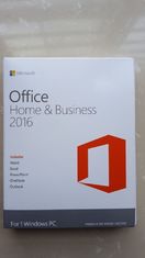 แพ็คกิ้งค้าปลีกของแท้ Microsoft Office 2016 Professional ที่ผลิตในไอร์แลนด์