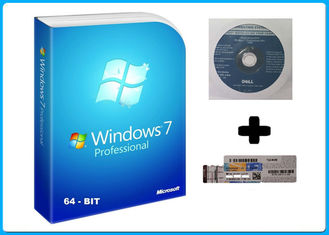 รับประกันตลอดอายุการใช้งาน Windows 7 Pro Retail Box 32bit 64bit คีย์แท้