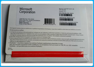 ซอฟต์แวร์ Microsoft Windows 10 Pro 32 บิต x 64 บิต DVD OEM pack / OEM เปิดใช้งานออนไลน์แบบออนไลน์