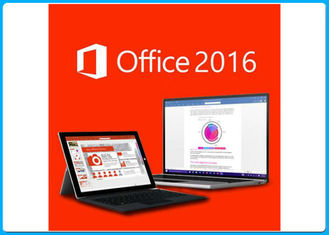 Microsoft Office Professional Pro Plus 2016 สำหรับผู้ใช้ Windows 1 / 1PC, ที่ทำการไปรษณีย์ USB office 2016 pro