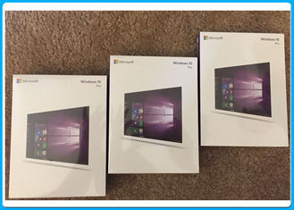 ซอฟต์แวร์คอมพิวเตอร์ซอฟต์แวร์ Microsoft Windows 10 Pro เวอร์ชันเต็ม 32 และ 64 บิต USB