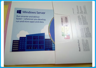 ซอฟต์แวร์ Microsoft Windows ซอฟต์แวร์เซิร์ฟเวอร์ 2016 มาตรฐาน 64 บิตดีวีดีตัด 2016 มาตรฐาน OEM เวอร์ชันเต็มภาษาอังกฤษ