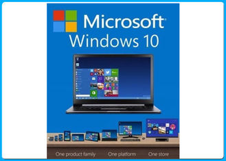 ซอฟต์แวร์ Microsoft Windows 10 Pro 32 64 เวอร์ชันเต็ม Sp1 Product Key