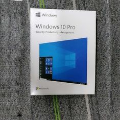 ซอฟต์แวร์ Microsoft Widnows 10 Pro ของแท้ 100% กล่องขายปลีกรหัสลิขสิทธิ์ OEM ของแท้รับประกันตลอดอายุการใช้งาน