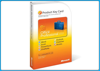 100% Original Office Office Office รหัสสำคัญของ Microsoft Office 2010 Pro Coa Sticker