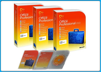 ฉบับเต็มไอร์แลนด์ดั้งเดิม Microsoft Office 2010 Professional Retail Box
