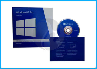 เวอร์ชันเต็ม Microsoft Windows 8.1 Pro Pack กล่องขายปลีกพร้อมการรับประกันตลอดอายุการใช้งาน