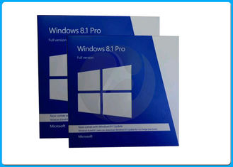 32 บิต / 64 บิต Microsoft Windows 8.1 - เวอร์ชันเต็มสำหรับกล่องขายปลีกสำหรับคอมพิวเตอร์