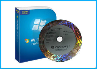 เวอร์ชันภาษาอังกฤษ Windows 7 Pro Retail Windows 7 Pro 64 Bit Oem