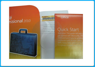 32bit 64bit DVD Microsoft Office 2010 Professional Retail Box office 2010 โปรและสำนักงานรับรองการเปิดใช้งาน 2013