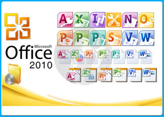 บ้านและธุรกิจ Microsoft Office 2010 Professional Retail Activation Guarantee