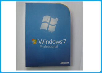 พีซี Windows 7 Pro Retail Box Microsoft Windows 7 เวอร์ชันเต็มระดับมืออาชีพ